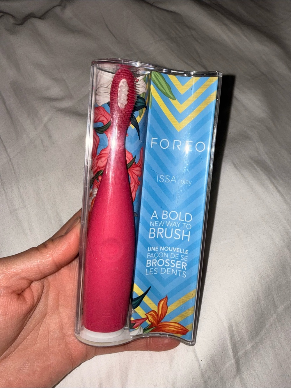 FOREO ISSA Play Toothbrush - Pink